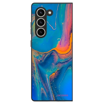 Obal pre Samsung Galaxy Z Fold5 5G - Rainbow