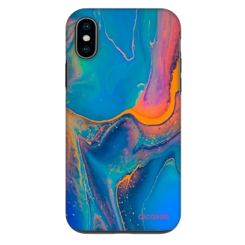 Obal pre Apple iPhone X/XS - Rainbow