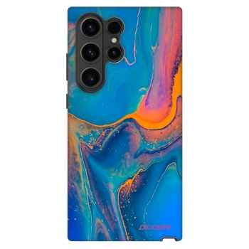 Obal pre Samsung Galaxy S22 Ultra 5G - Rainbow