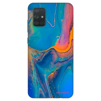 Obal pre Samsung Galaxy A71 A715F - Rainbow