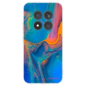Picasee silikónový prehľadný obal pre Xiaomi Redmi Note 15 Pro+ - Rainbow
