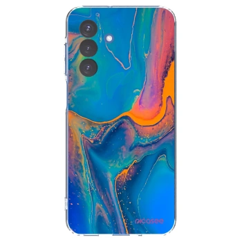 Picasee silikónový prehľadný obal pre Samsung Galaxy A17 5G - Rainbow