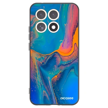 Picasee silikónový čierny obal pre Xiaomi 15T - Rainbow