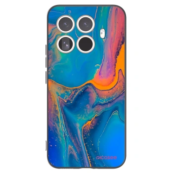 Picasee silikónový čierny obal pre Xiaomi 15T Pro - Rainbow
