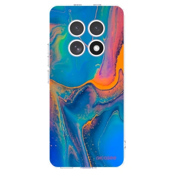 Picasee silikónový prehľadný obal pre Xiaomi Redmi Note 15 - Rainbow