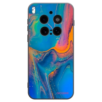 Picasee silikónový čierny obal pre Vivo X300 Pro - Rainbow