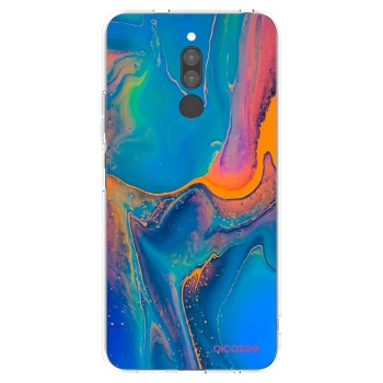 Picasee silikónový prehľadný obal pre Xiaomi Redmi 8 - Rainbow