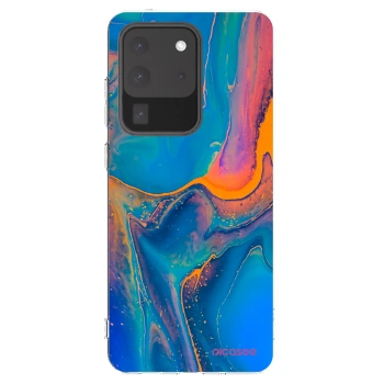Picasee silikónový prehľadný obal pre Samsung Galaxy S20 Ultra 5G G988F - Rainbow