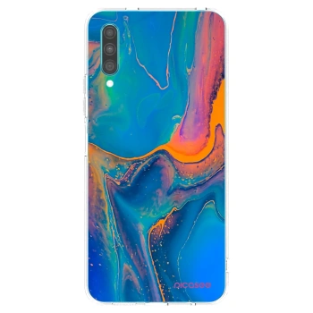Picasee silikónový prehľadný obal pre Samsung Galaxy A30s A307F - Rainbow