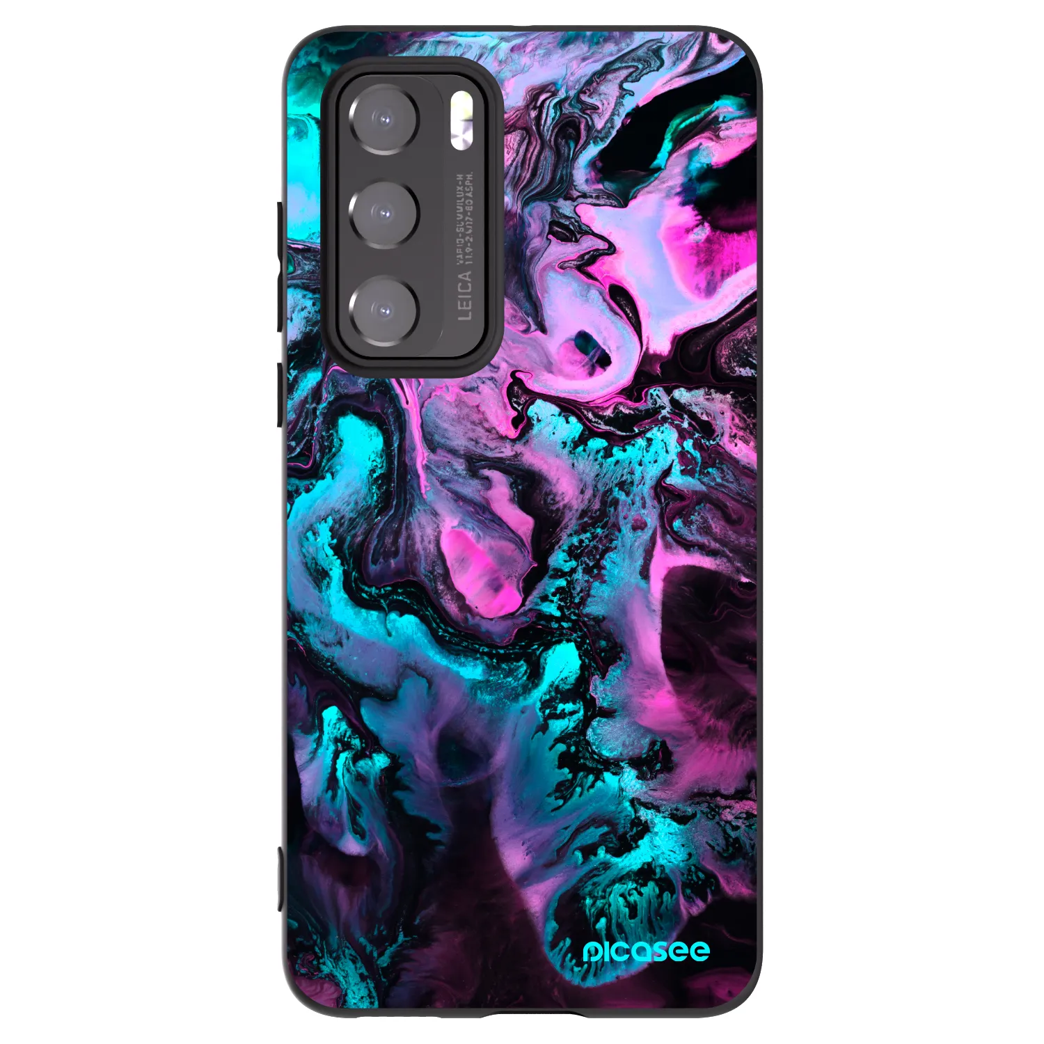 Picasee silikónový čierny obal pre Huawei P40 - Lean