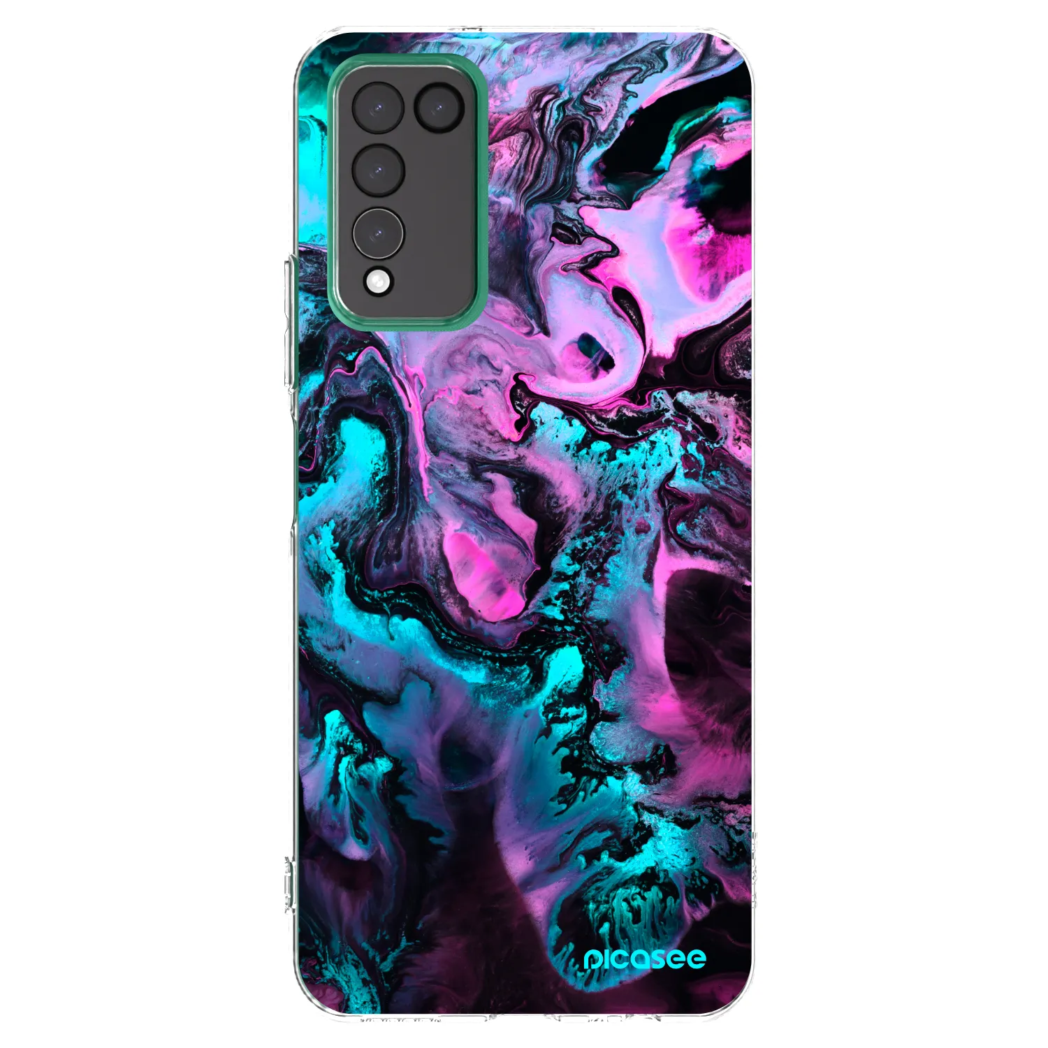 Silikónový prehľadný obal pre Honor 10X Lite - Lean