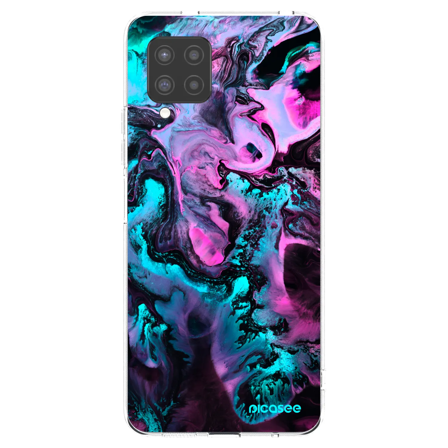Picasee silikónový prehľadný obal pre Samsung Galaxy A42 A426B - Lean