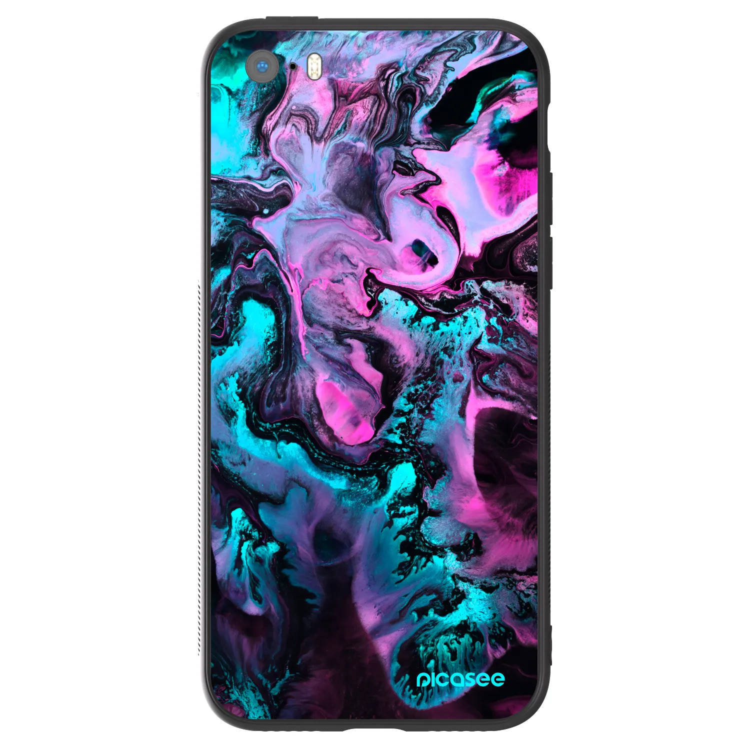 Picasee ULTIMATE CASE pro Apple iPhone 5/5S/SE - Lean