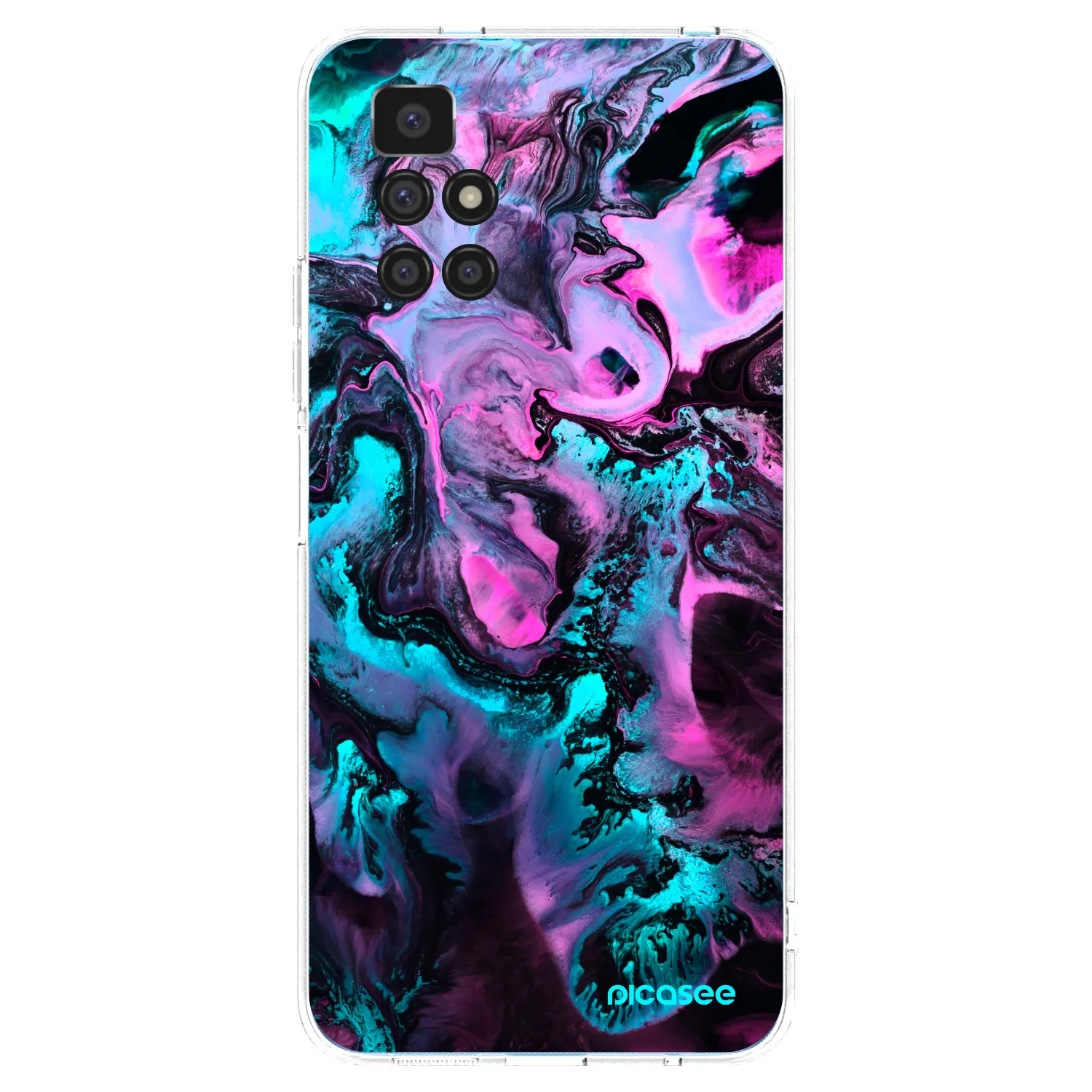 Picasee silikónový prehľadný obal pre Xiaomi Redmi 10 - Lean