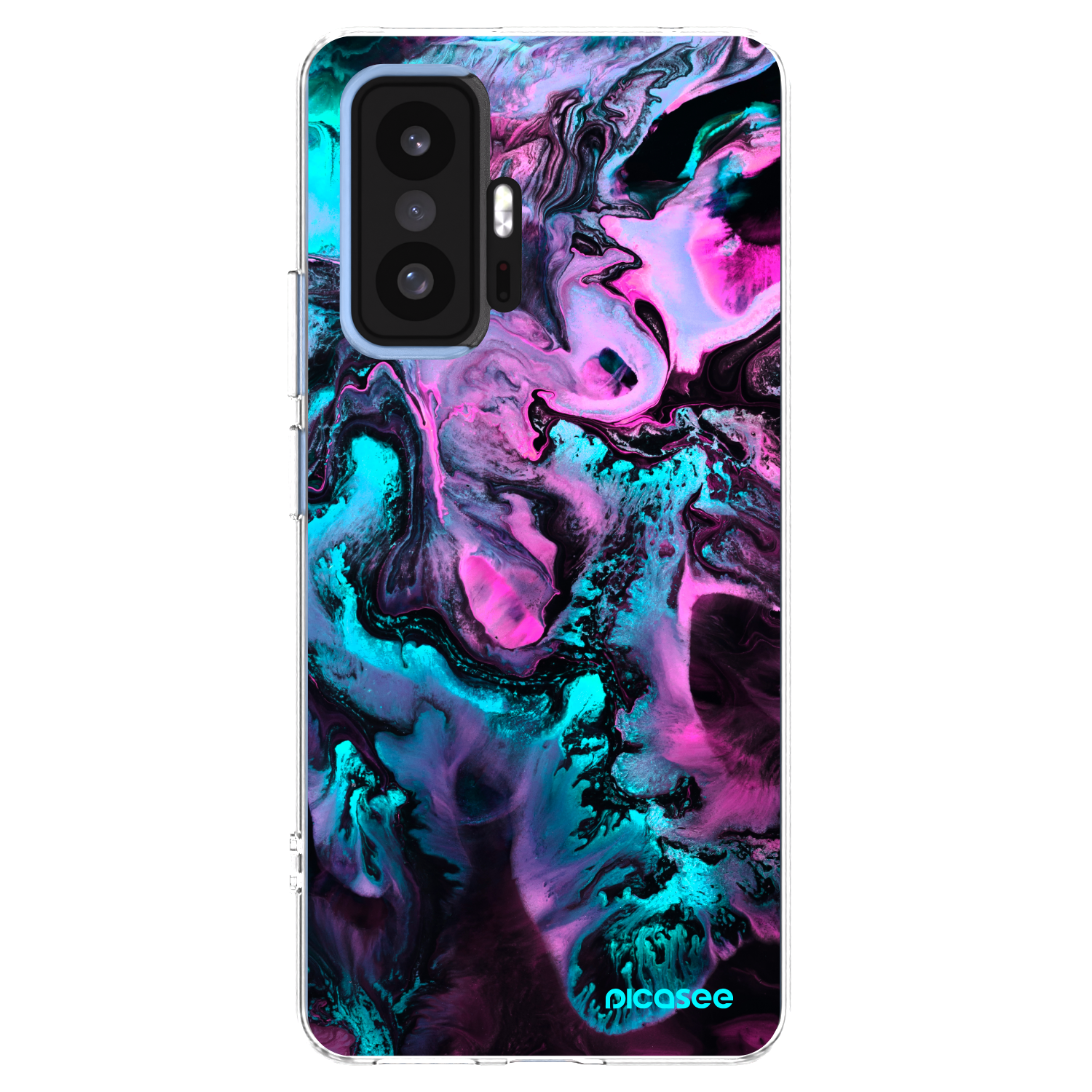Picasee silikónový prehľadný obal pre Xiaomi 11T - Lean