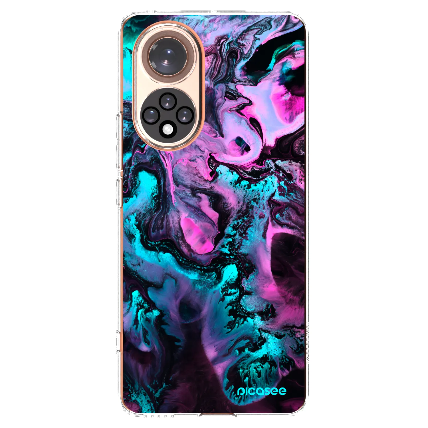 Picasee silikónový prehľadný obal pre Honor 50 5G - Lean