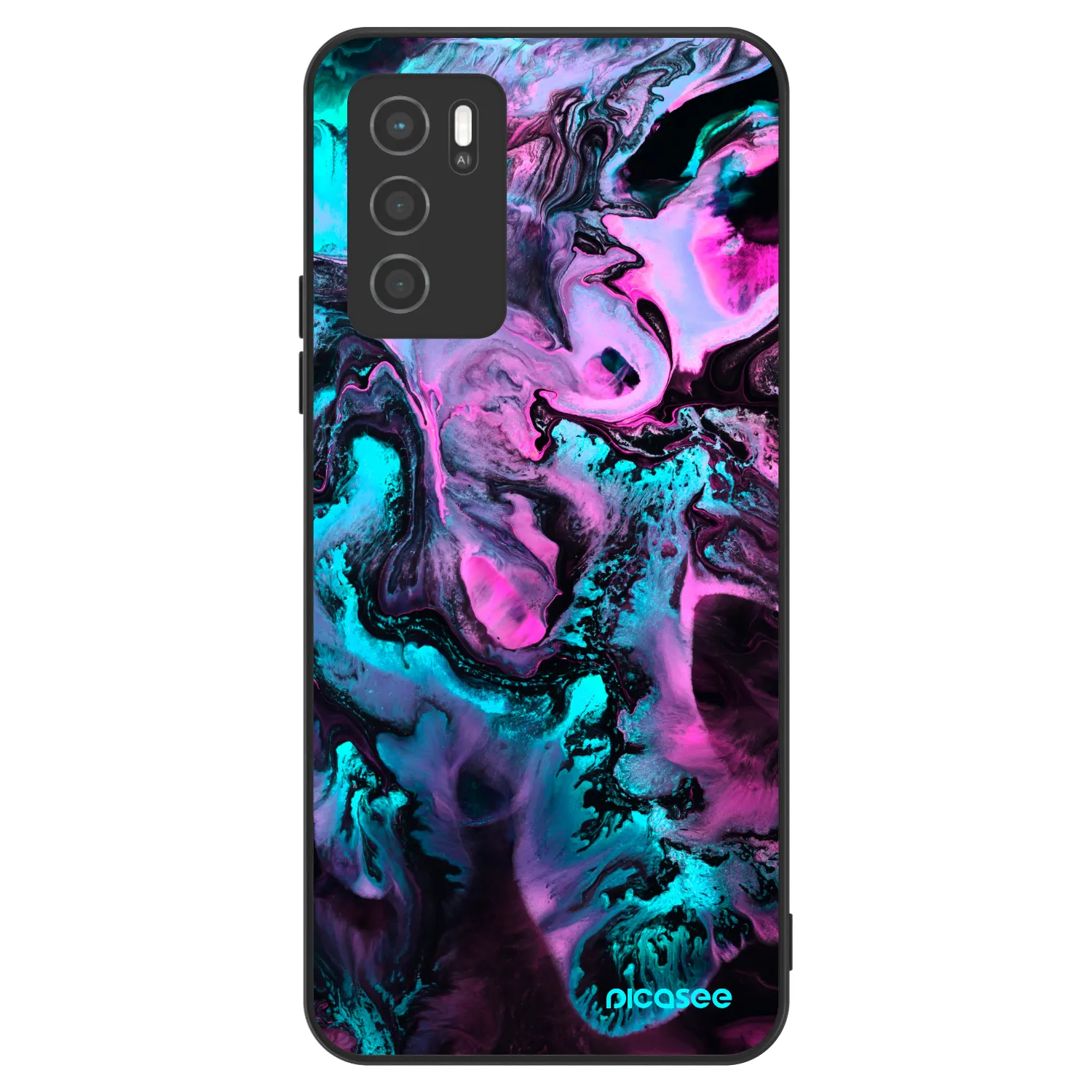Picasee ULTIMATE CASE pro OPPO A16s - Lean