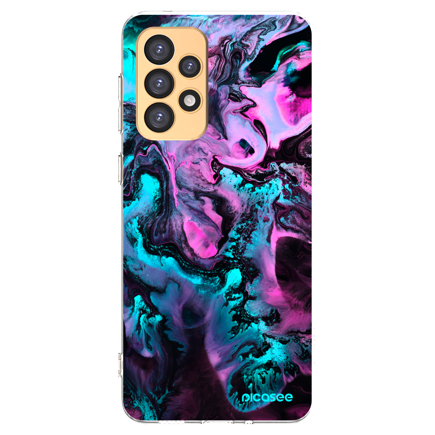 Picasee silikónový prehľadný obal pre Samsung Galaxy A33 5G A336 - Lean