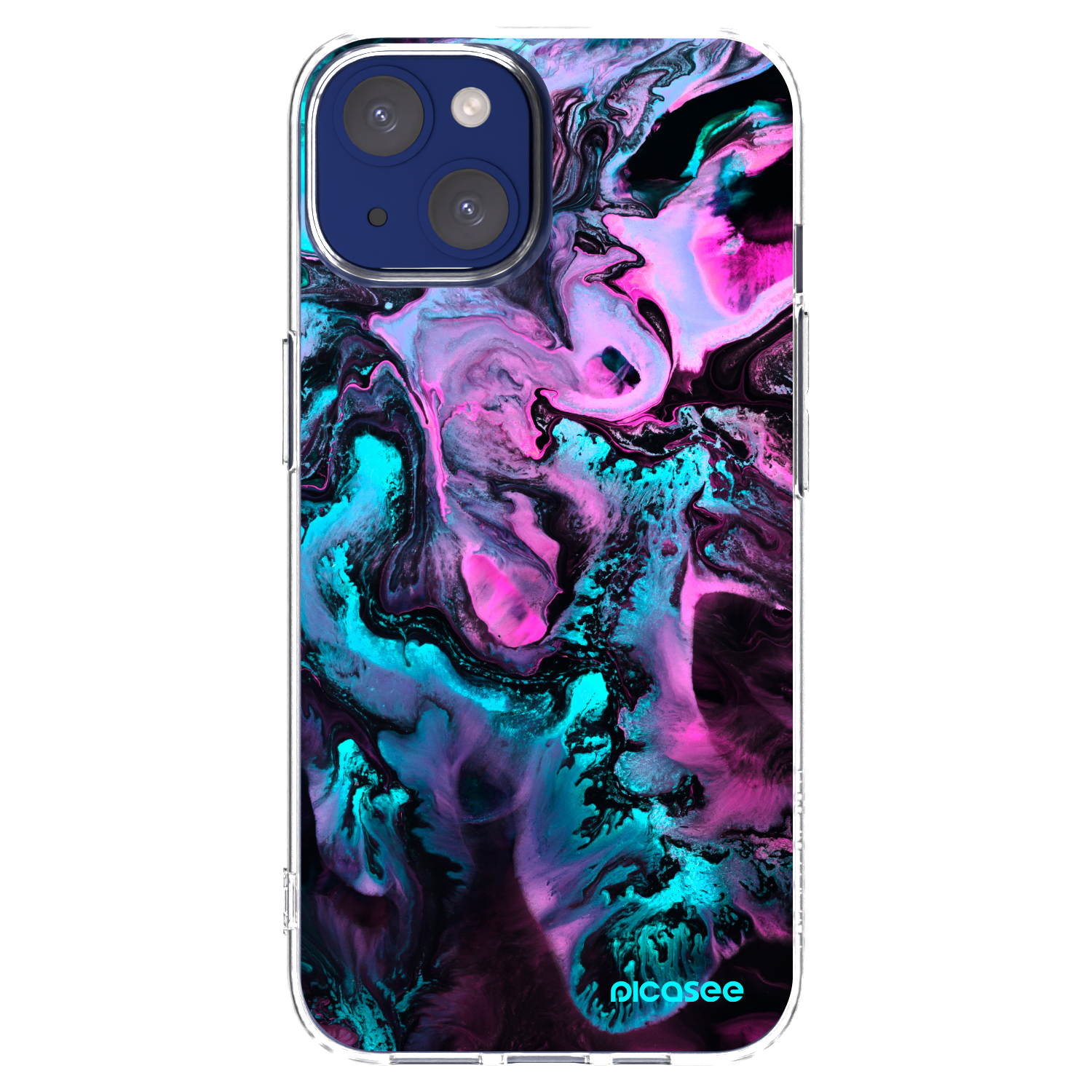 Silikónový prehľadný obal pre Apple iPhone 14 - Lean