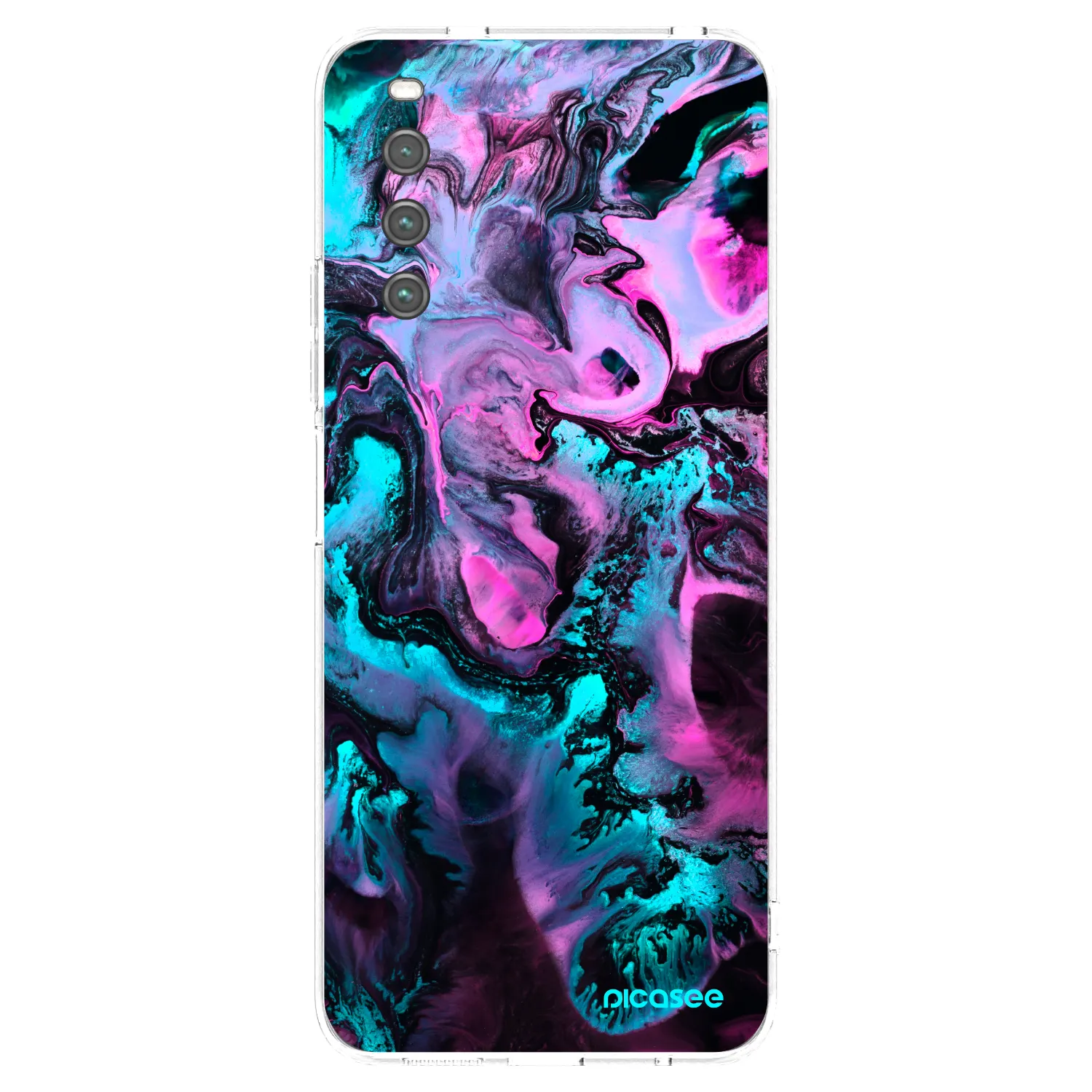 Picasee silikónový prehľadný obal pre Sony Xperia 10 IV 5G - Lean