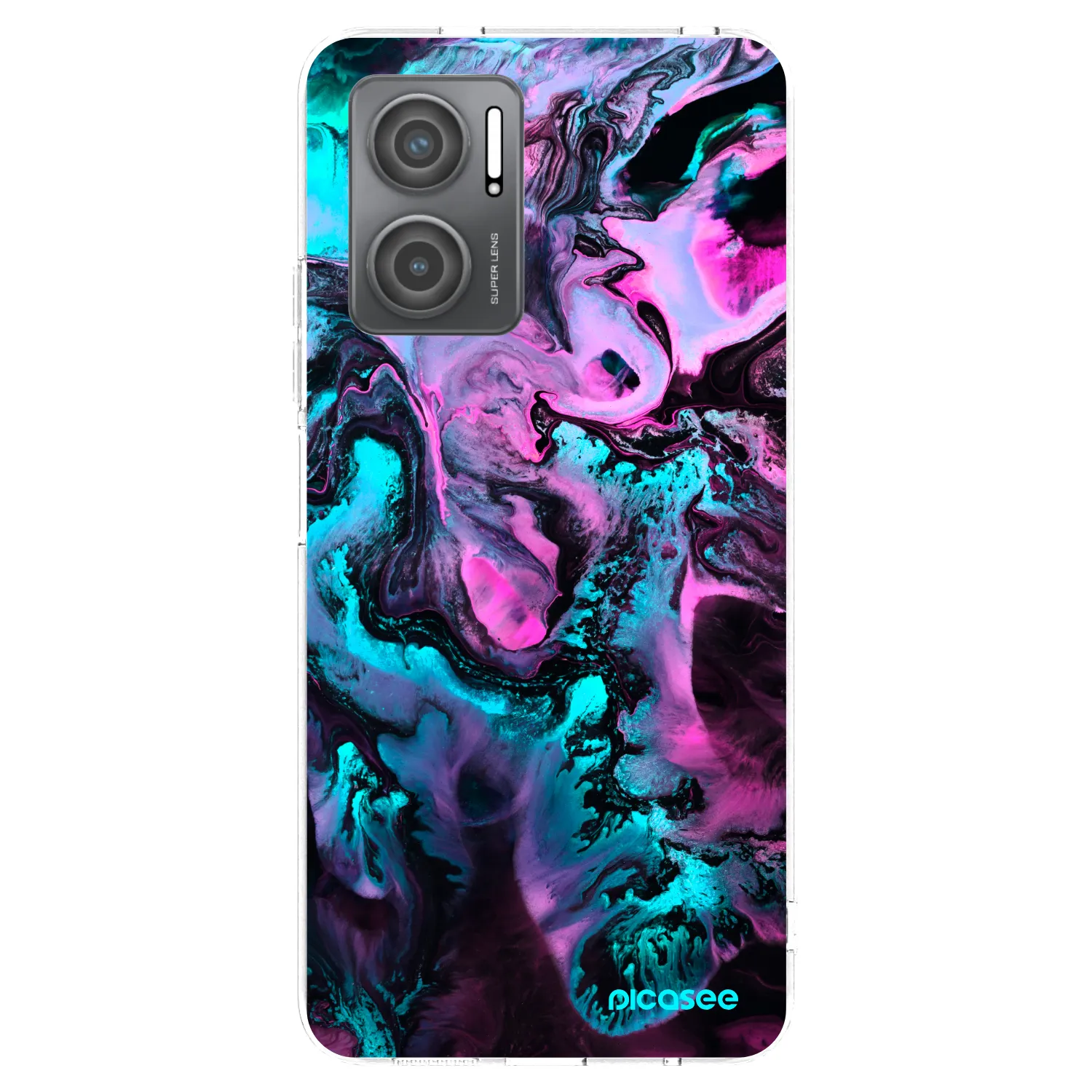 Silikónový prehľadný obal pre Xiaomi Redmi 10 5G - Lean