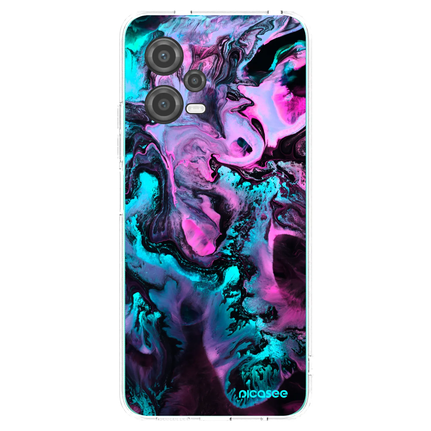 Picasee silikónový prehľadný obal pre Xiaomi Poco X5 - Lean