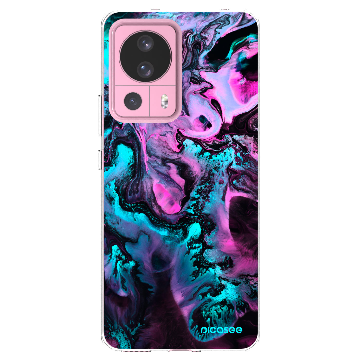 Picasee silikónový prehľadný obal pre Xiaomi 13 Lite - Lean