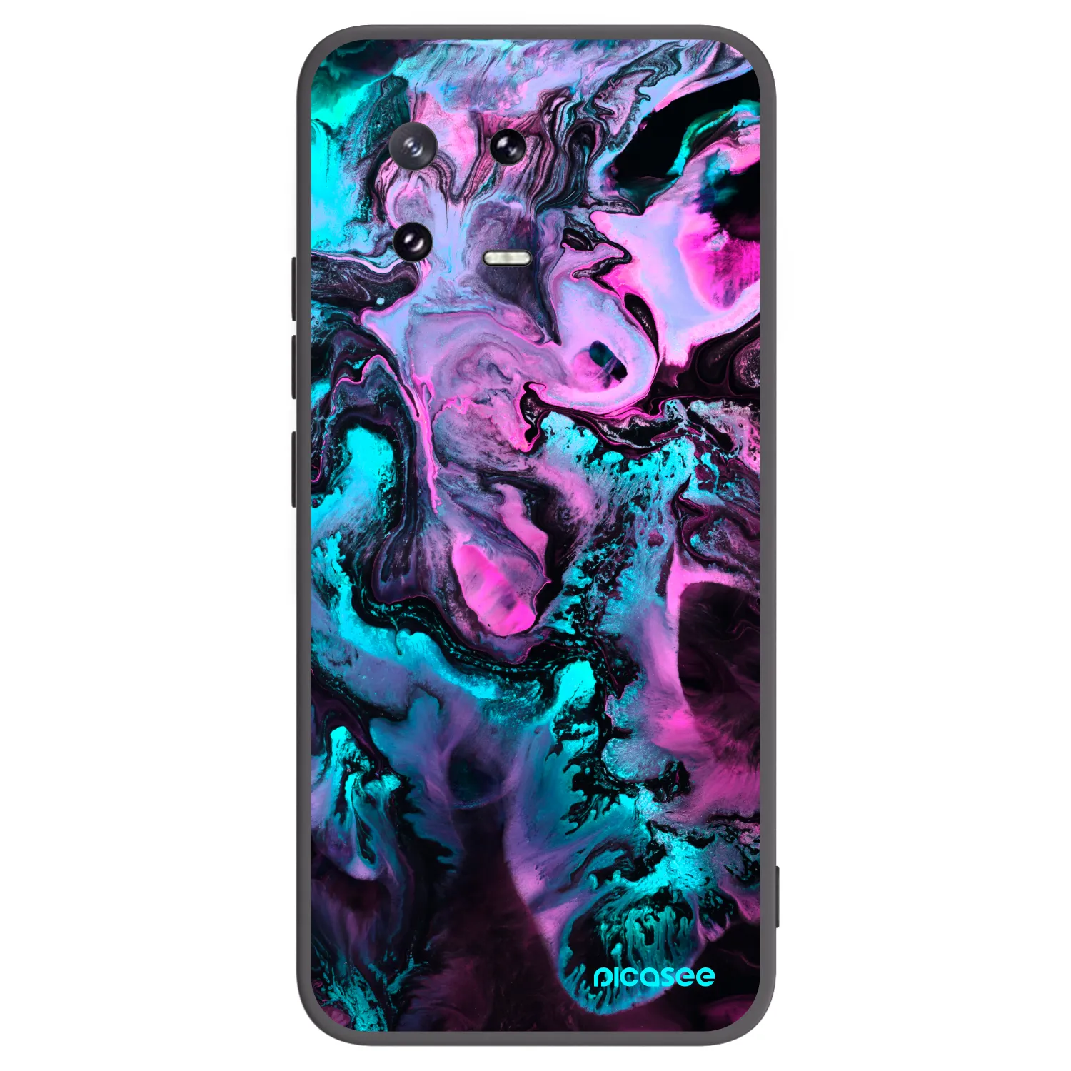 Picasee silikónový čierny obal pre Xiaomi 13 Pro - Lean