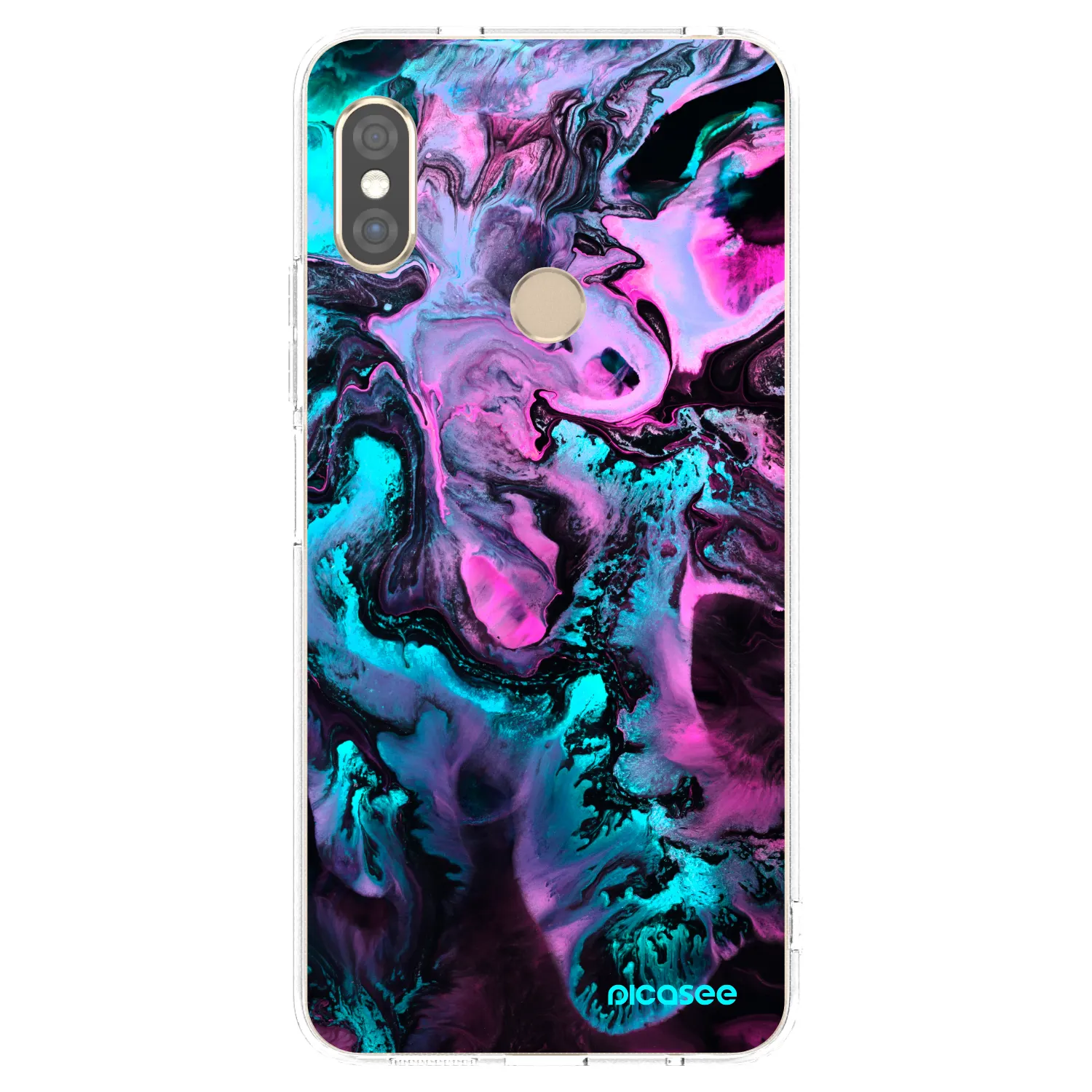Silikónový prehľadný obal pre Xiaomi Redmi Note 5 Global - Lean