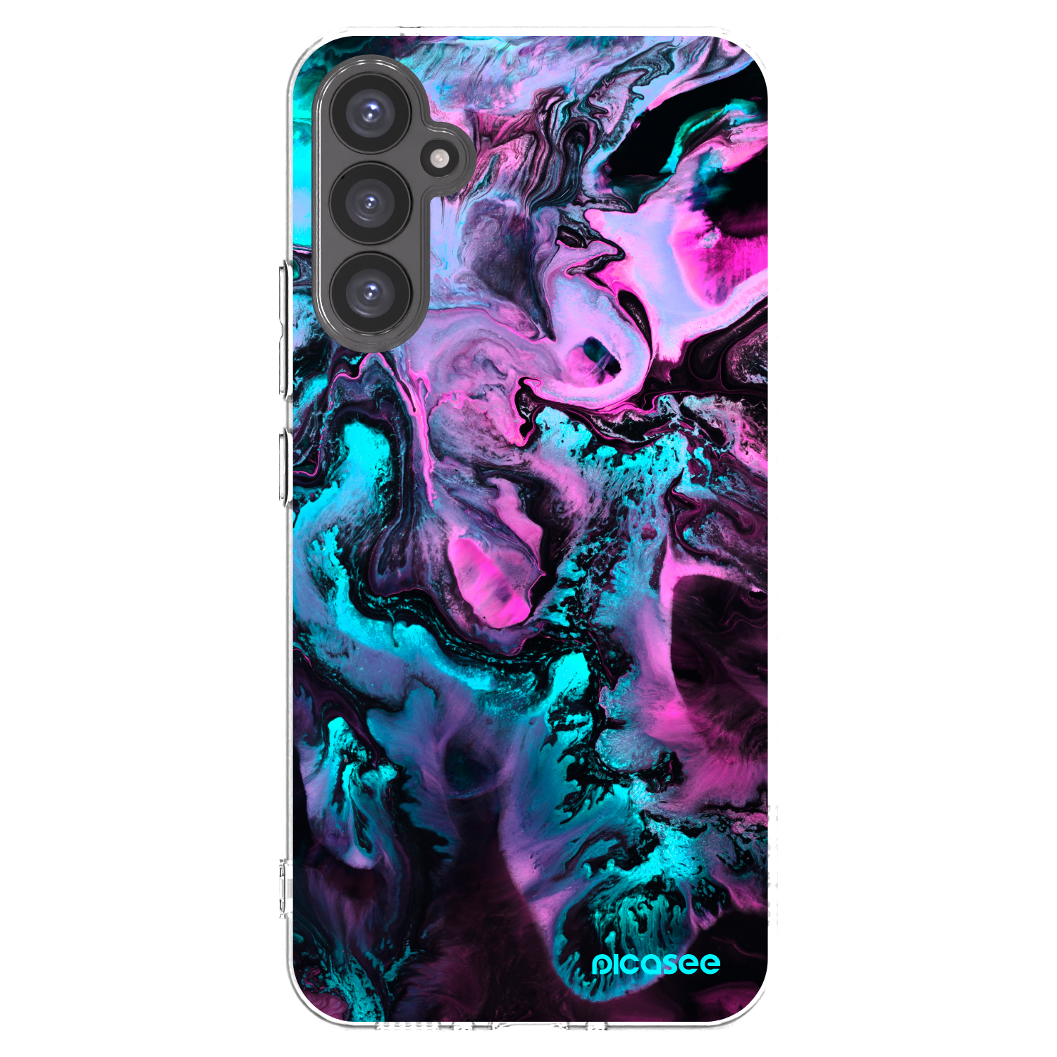 Picasee silikónový prehľadný obal pre Samsung Galaxy A34 5G A346B - Lean