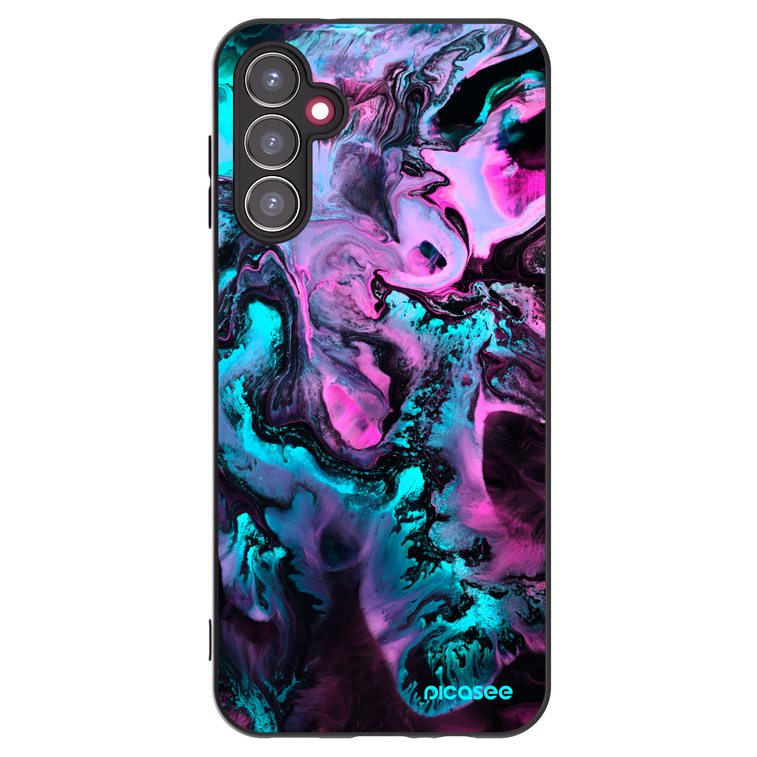 Picasee silikónový čierny obal pre Samsung Galaxy A14 5G A146P - Lean