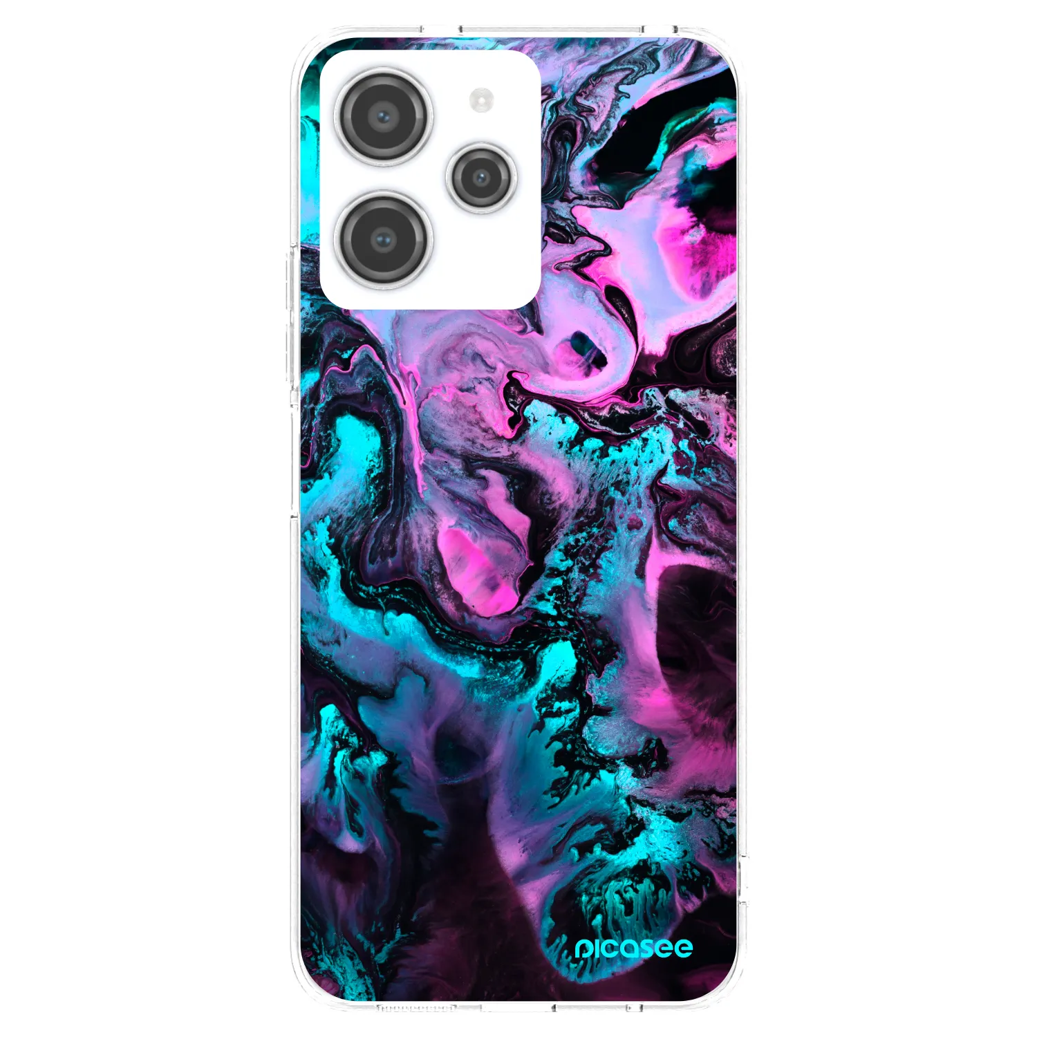 Silikónový prehľadný obal pre Xiaomi Redmi 12 4G - Lean