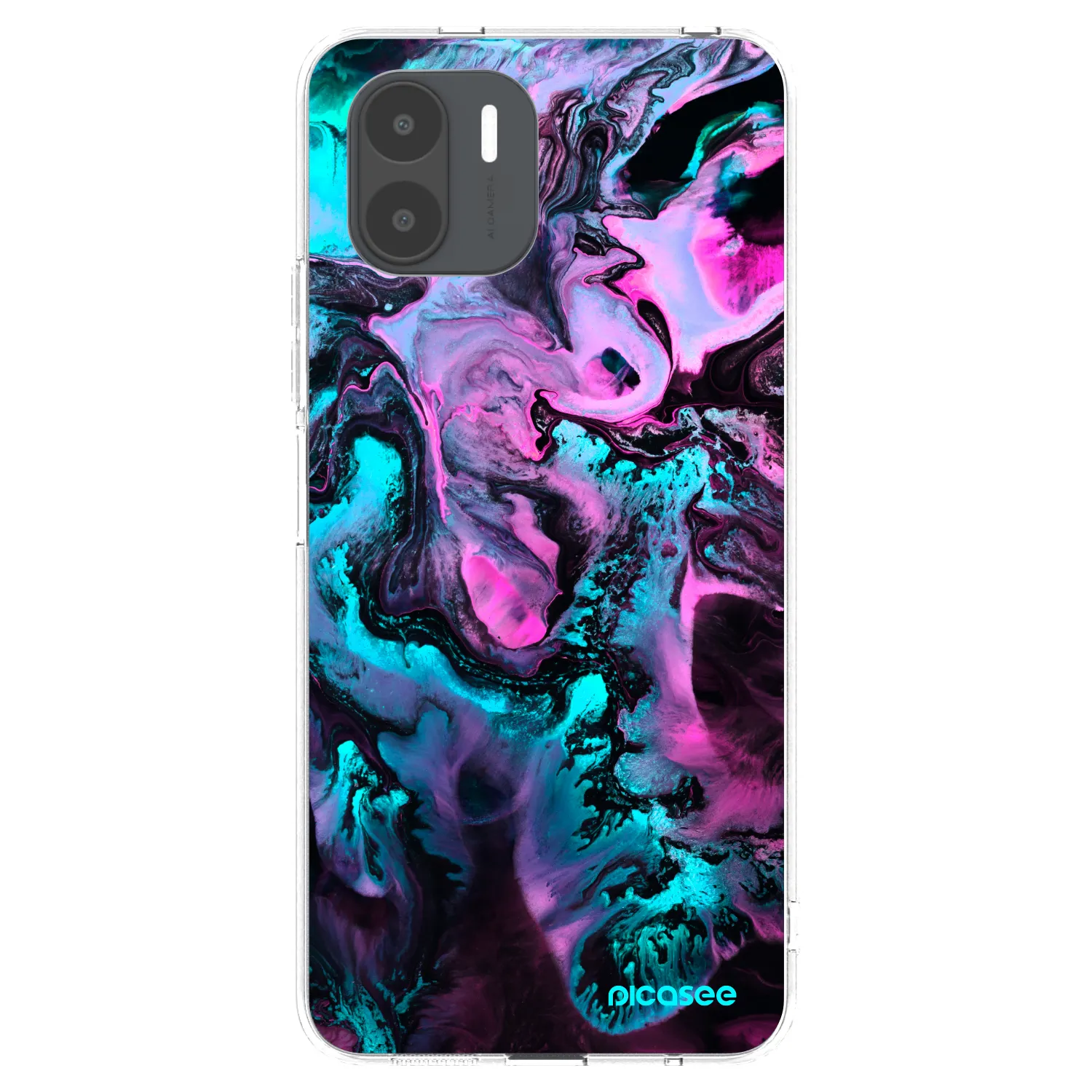 Picasee silikónový prehľadný obal pre Xiaomi Redmi A2 - Lean