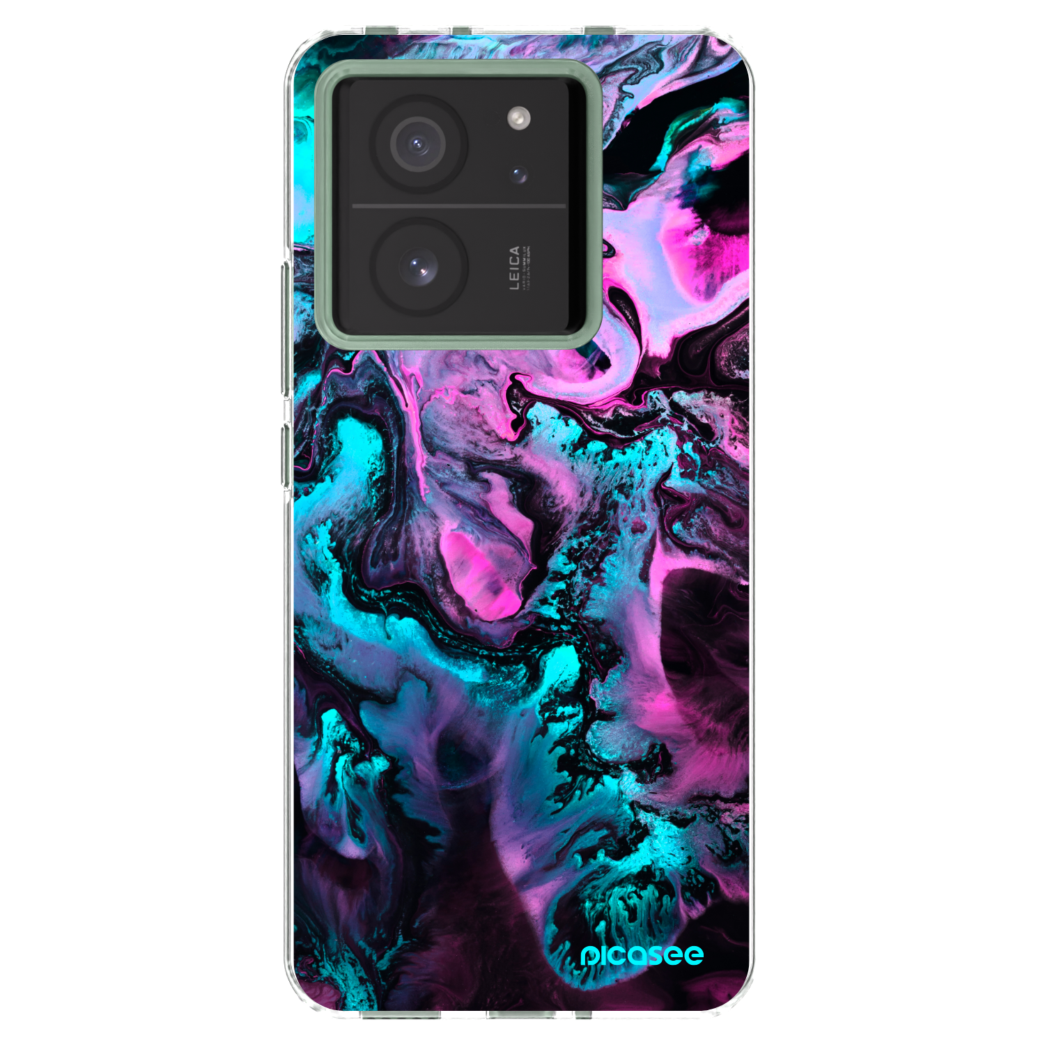 Picasee silikónový prehľadný obal pre Xiaomi 13T - Lean