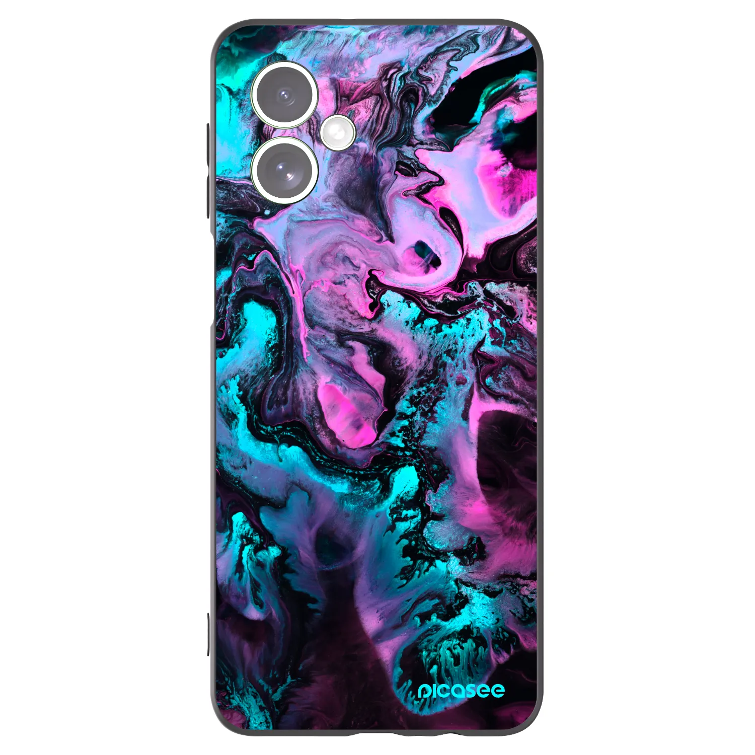 Silikónový čierny obal pre Motorola Moto G54 5G - Lean
