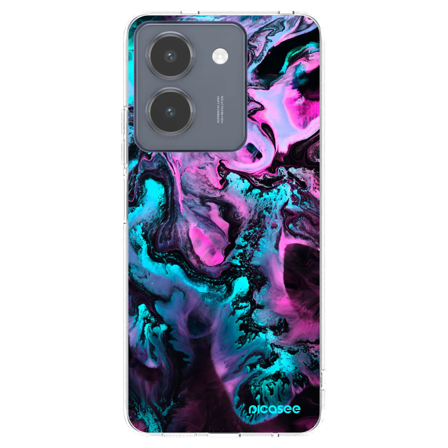 Picasee silikónový prehľadný obal pre Vivo Y36 4G - Lean