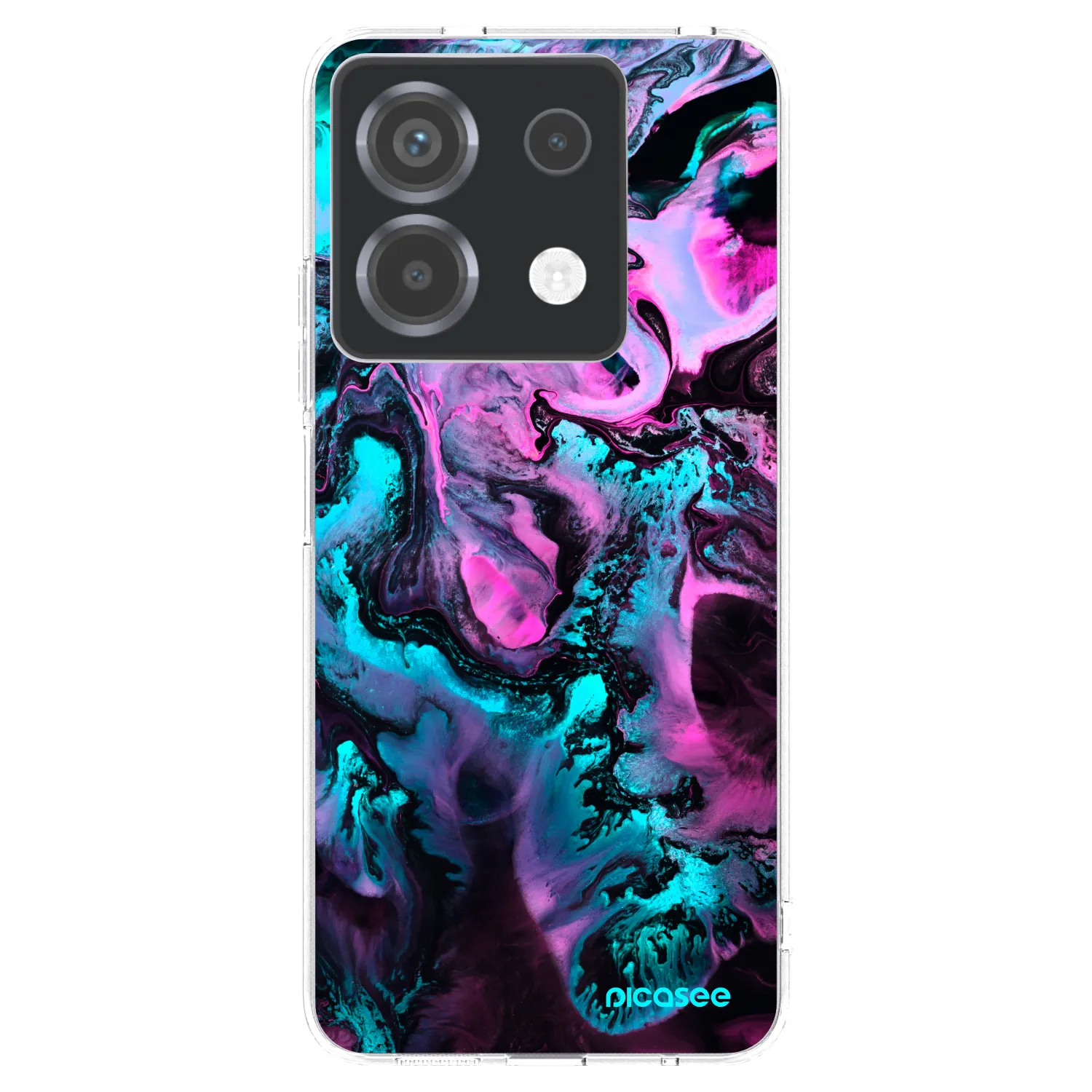 Picasee silikónový prehľadný obal pre Xiaomi Poco X6 - Lean