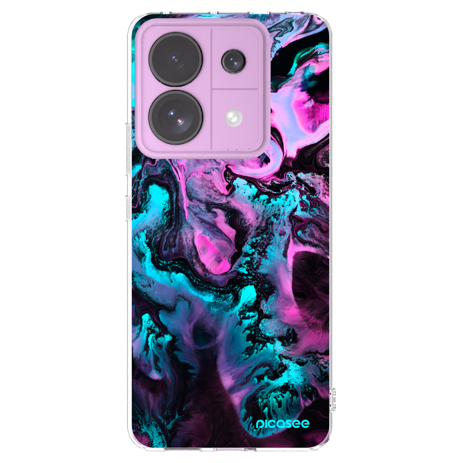 Picasee silikónový prehľadný obal pre Xiaomi Redmi Note 13 Pro 5G - Lean
