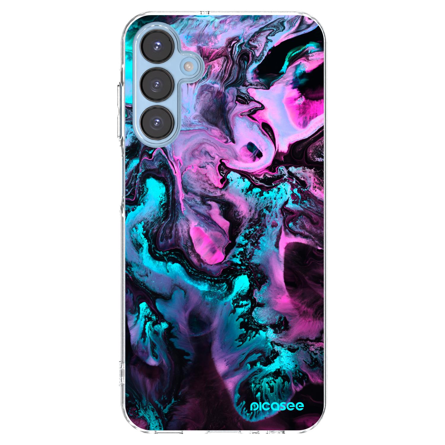 Picasee silikónový prehľadný obal pre Samsung Galaxy A15 A156B 5G - Lean