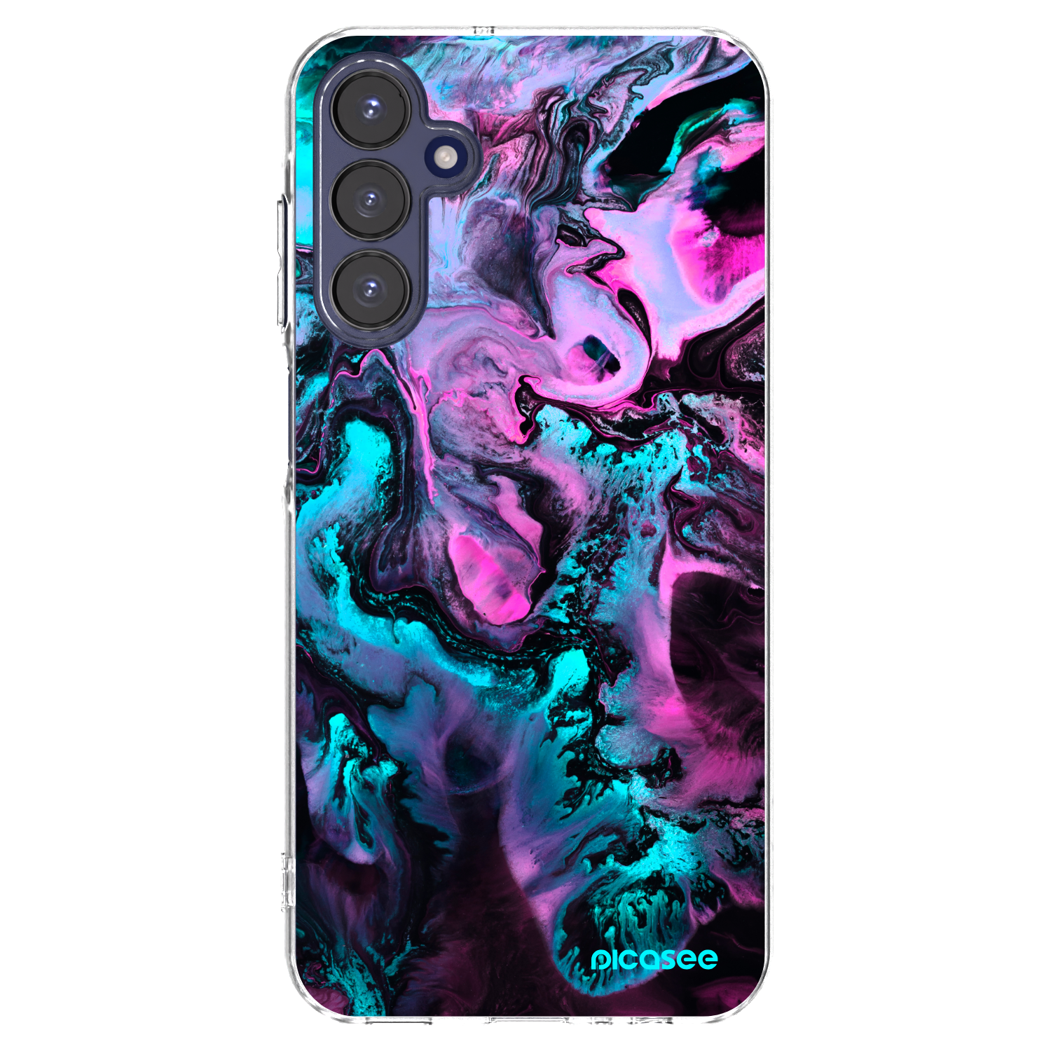 Picasee silikónový prehľadný obal pre Samsung Galaxy A15 A155F 4G - Lean