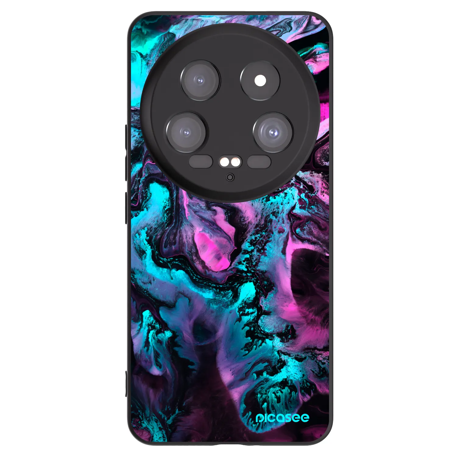 Silikónový čierny obal pre Xiaomi 14 Ultra - Lean