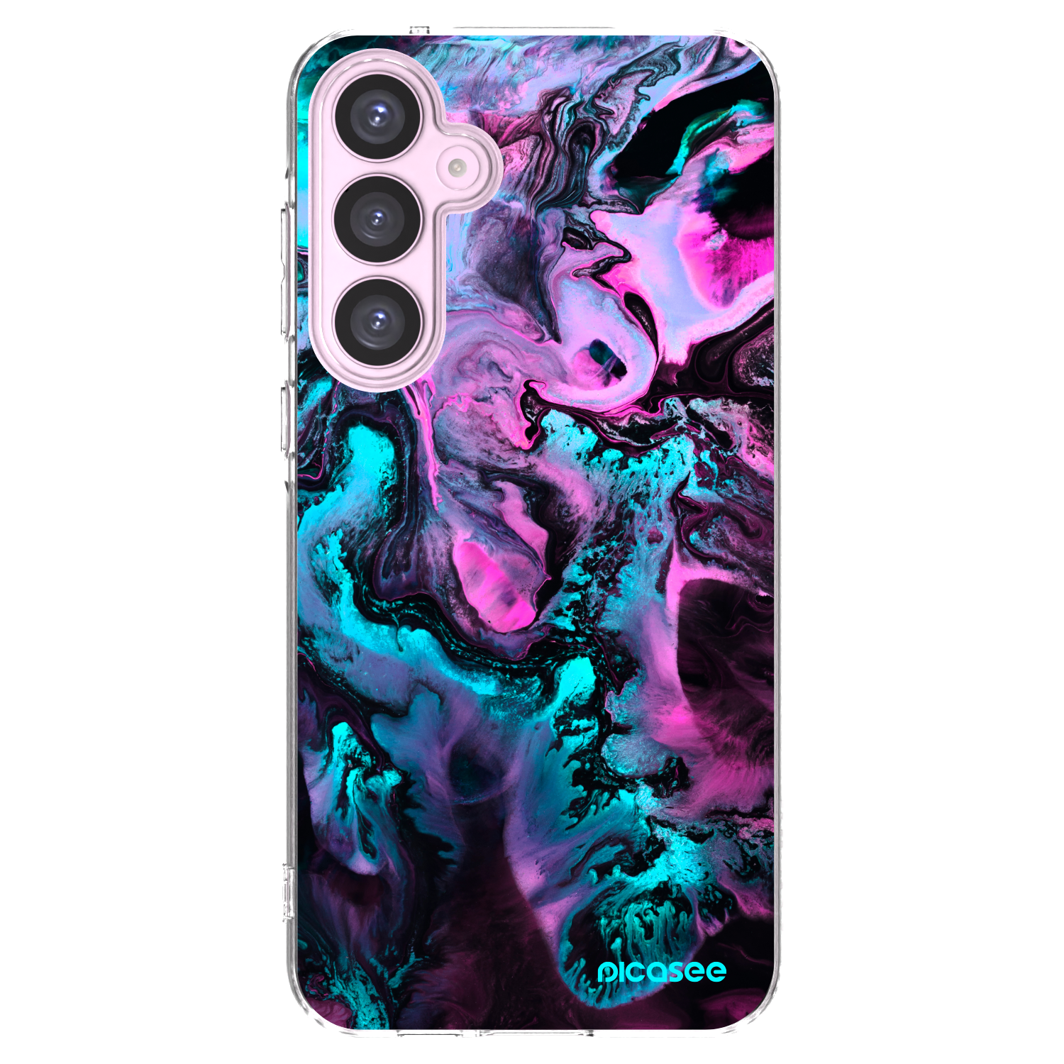 Picasee silikónový prehľadný obal pre Samsung Galaxy A55 5G A556B - Lean
