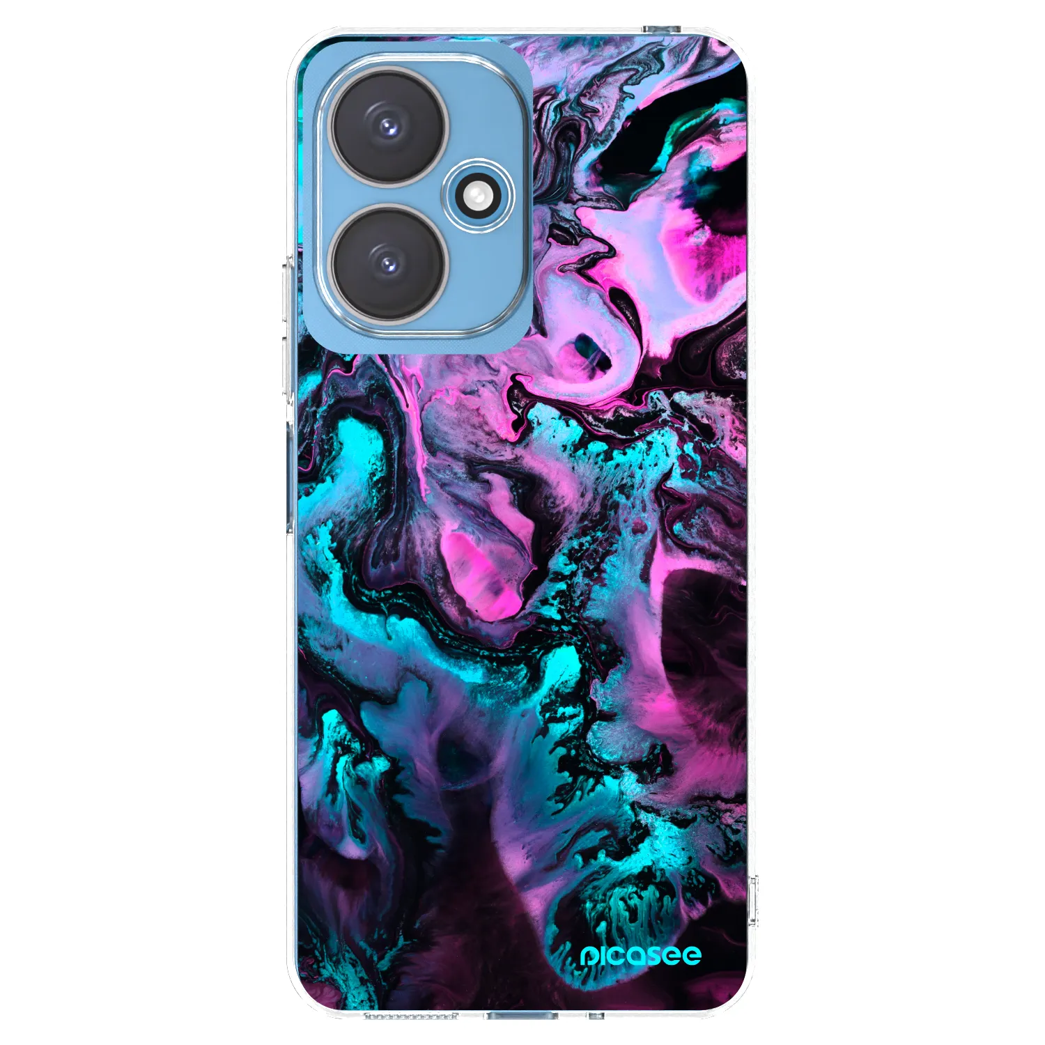 Picasee silikónový prehľadný obal pre Xiaomi Redmi 13C 5G - Lean
