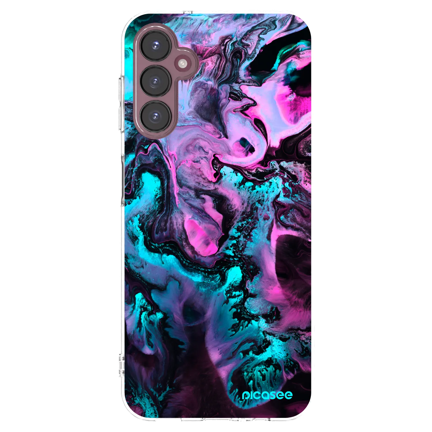 Picasee silikónový prehľadný obal pre Samsung Galaxy A05s A057G - Lean