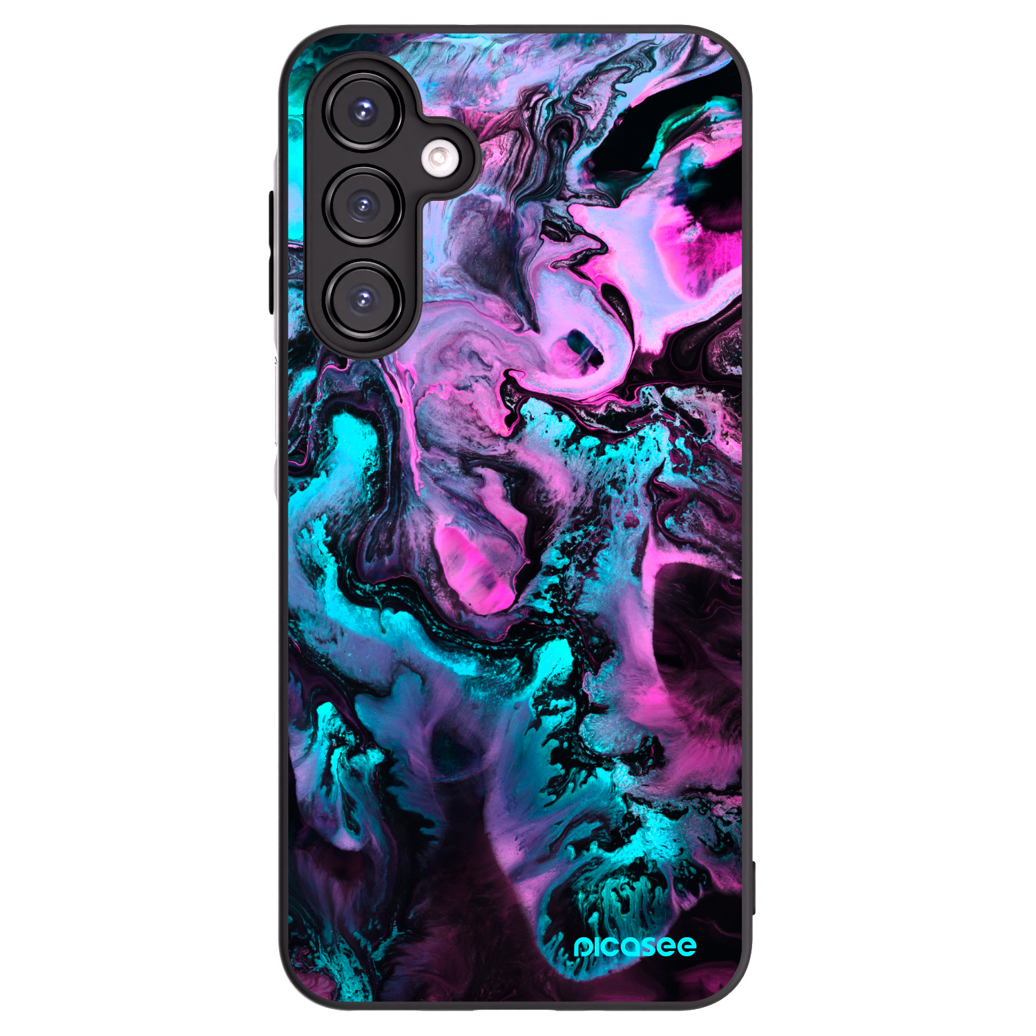 Picasee silikónový čierny obal pre Samsung Galaxy A16 5G - Lean