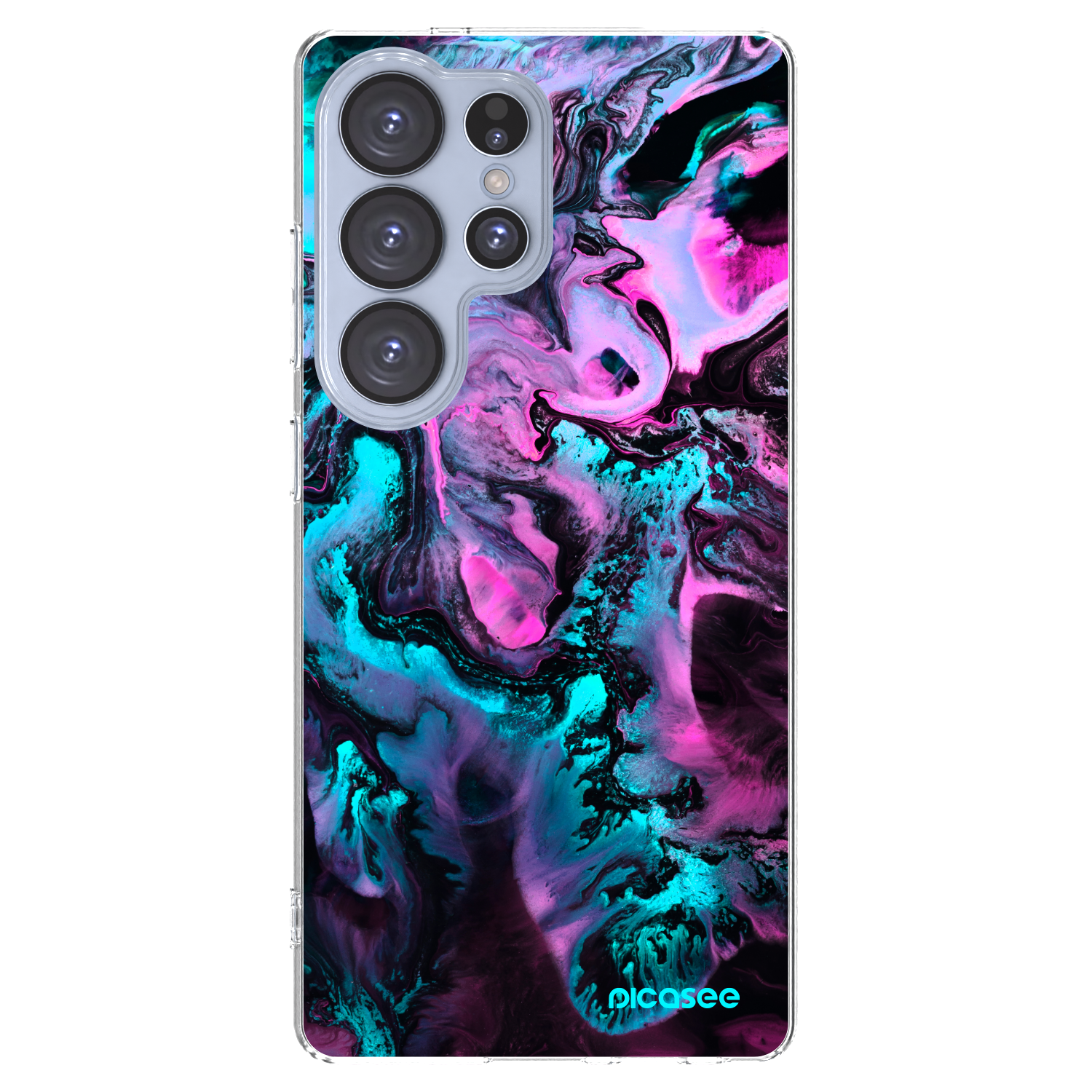 Picasee silikónový prehľadný obal pre Samsung Galaxy S25 Ultra 5G - Lean