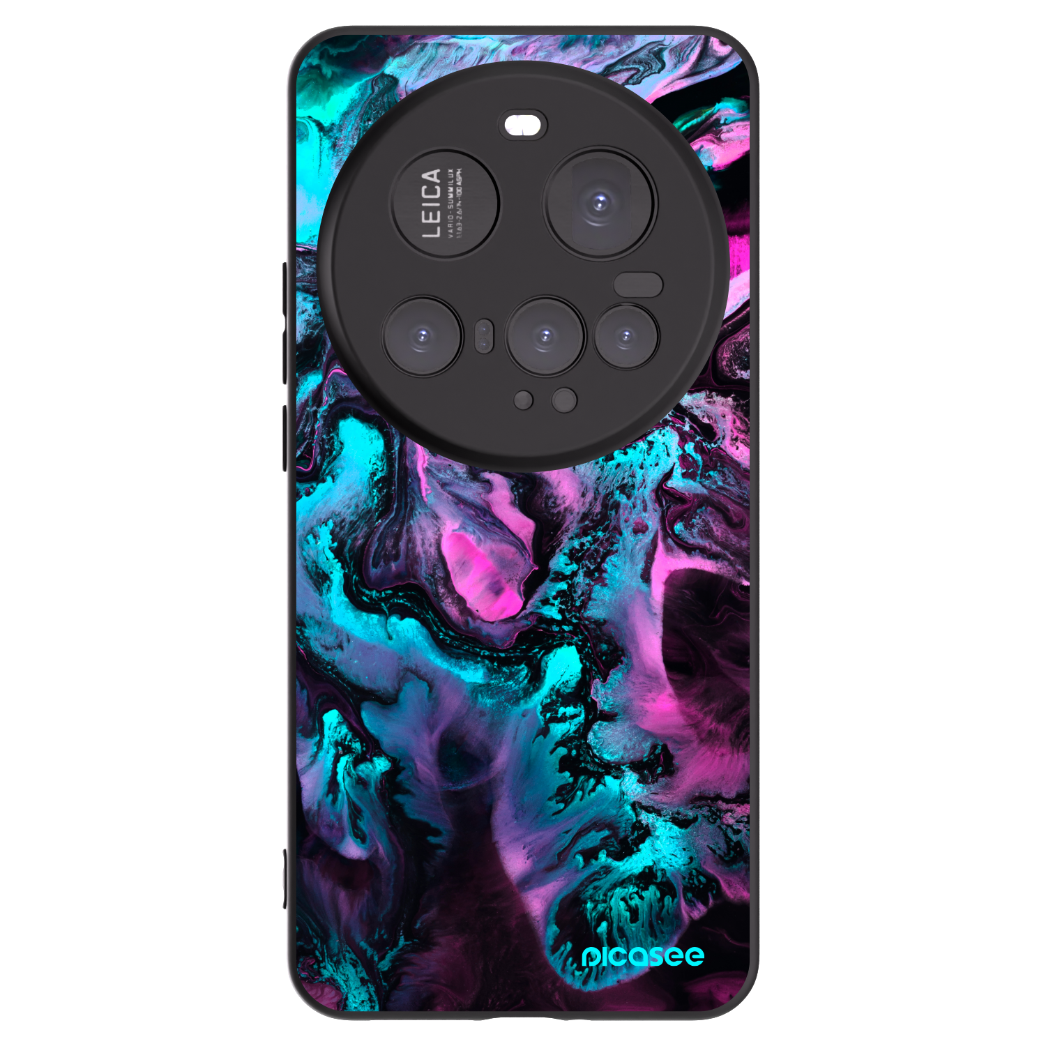Picasee silikónový čierny obal pre Xiaomi 15 Ultra - Lean