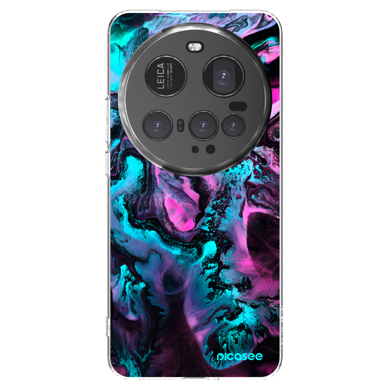 Picasee silikónový prehľadný obal pre Xiaomi 15 Ultra - Lean