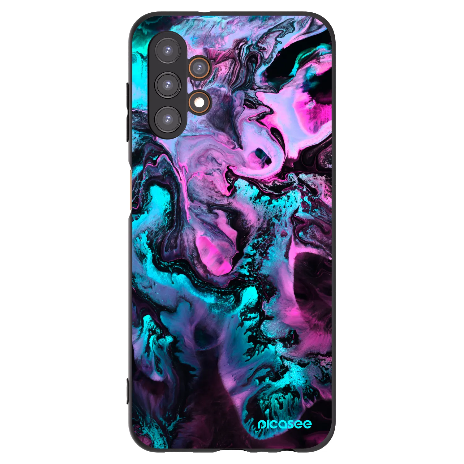 Picasee silikónový čierny obal pre Samsung Galaxy A13 5G - Lean