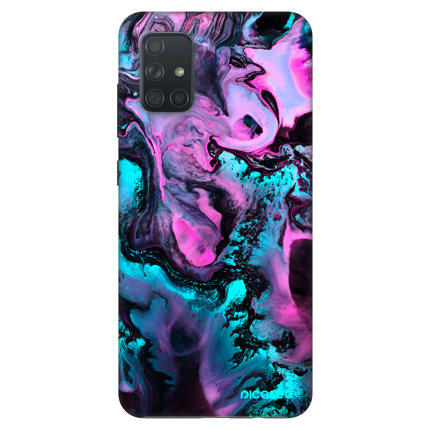 Picasee Fashion Case pre Samsung Galaxy A71 A715F - Lean